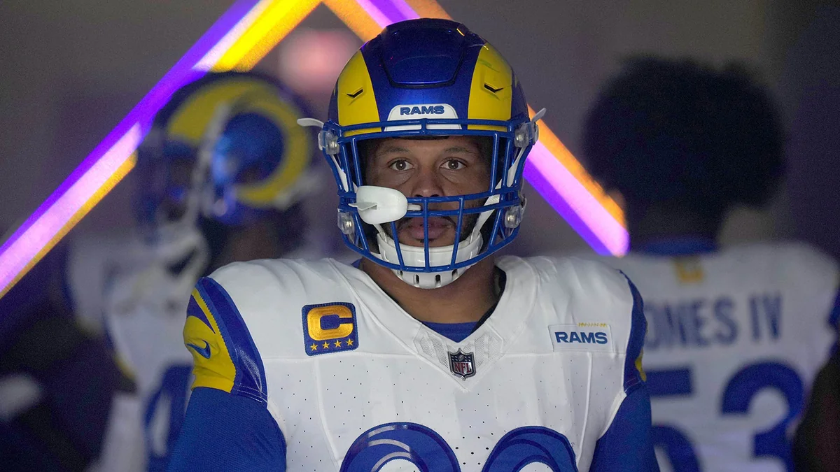 Davante Adams Just Gave Rams Fans a New Reason to Believe Aaron Donald Is Coming Back