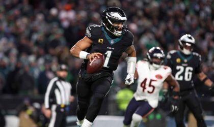Jalen Hurts Has Another New OC. Darius Slay Says That’s Exactly What He Wants.