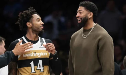 Anthony Davis Staying in D.C.? Wizards GM Says Star Wants to Be There