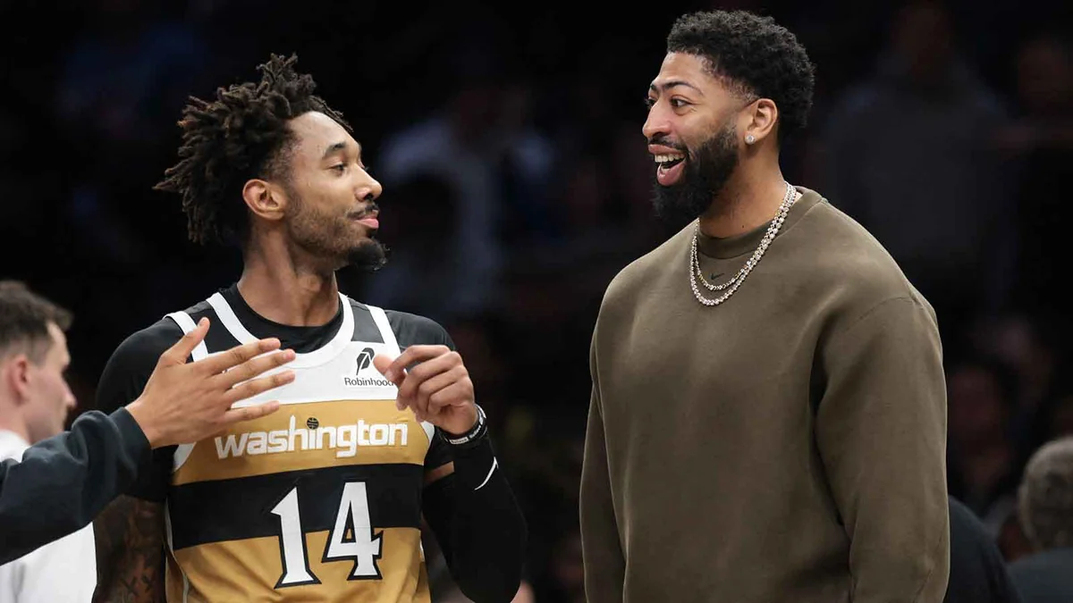 Anthony Davis Staying in D.C.? Wizards GM Says Star Wants to Be There