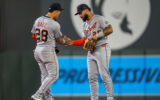 Javier Baez and Gleyber Torres Both Still Sidelined with No Return in Sight for Tigers