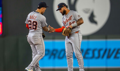 Javier Baez and Gleyber Torres Both Still Sidelined with No Return in Sight for Tigers