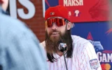 Phillies’ Brandon Marsh Used to Think Being an All-Star Was Crazy. Now He’s Starting One at Home.