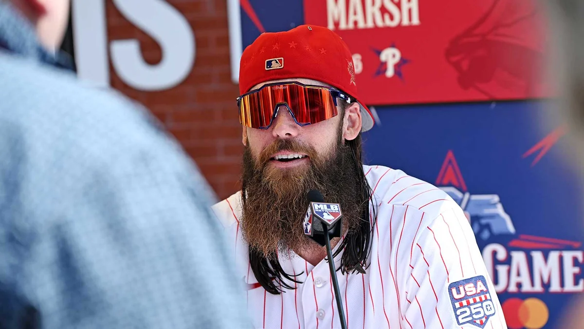 Phillies’ Brandon Marsh Used to Think Being an All-Star Was Crazy. Now He’s Starting One at Home.
