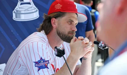 Bryce Harper Has a Simple Message for MLB’s Young Stars at the All-Star Game