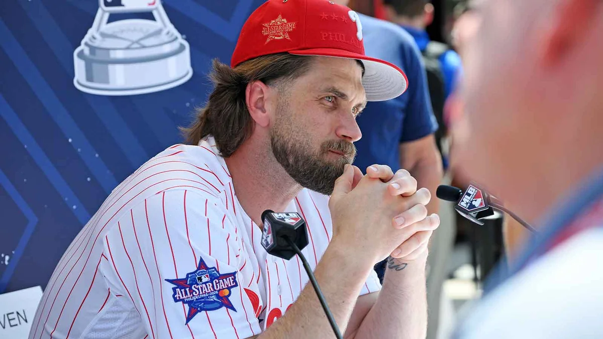 Bryce Harper Has a Simple Message for MLB’s Young Stars at the All-Star Game