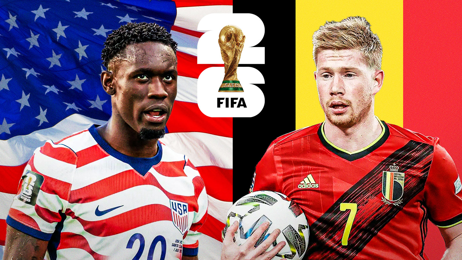 Balogun’s Red Card Reversal Turns USA-Belgium Into the World Cup’s Most Debated Matchup