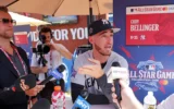 Justin Verlander Gives Cody Bellinger a Birthday Reality Check at the All-Star Game