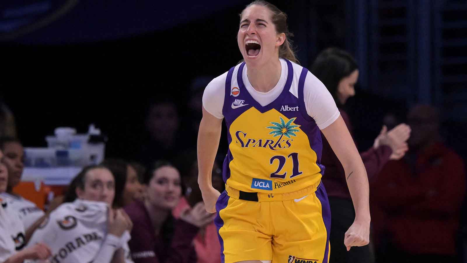 Sparks Lock In Kate Martin With Standard Deal After Roster Shuffle