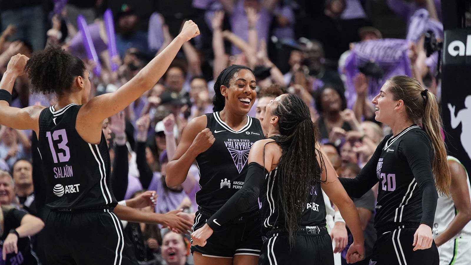 One WNBA Team Just Took Over the Rankings. Here’s How They Did It.