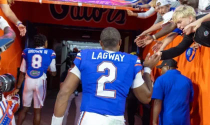Dave Aranda Says DJ Lagway Felt ‘Boxed In’ at Florida. Now He’s Leading Baylor.