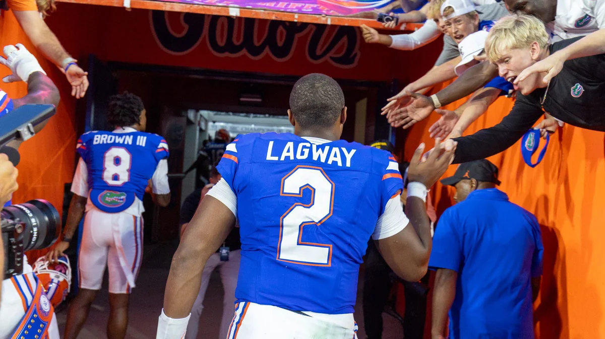 Dave Aranda Says DJ Lagway Felt ‘Boxed In’ at Florida. Now He’s Leading Baylor.