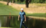 Wyndham Clark Shows Off a Coat Hanger Drill. The Reason? Wrist Angle.