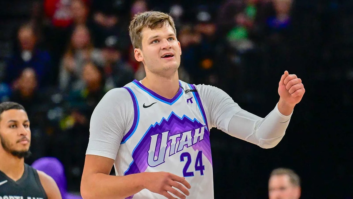 Walker Kessler Says He’ll ‘Run Through a Brick Wall’ for the Lakers After Blockbuster Trade