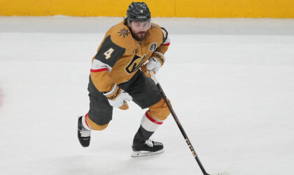 Vegas Gave Up First-Round Picks for Rasmus Andersson. Now They’re Paying Him $8.5 Million a Year.