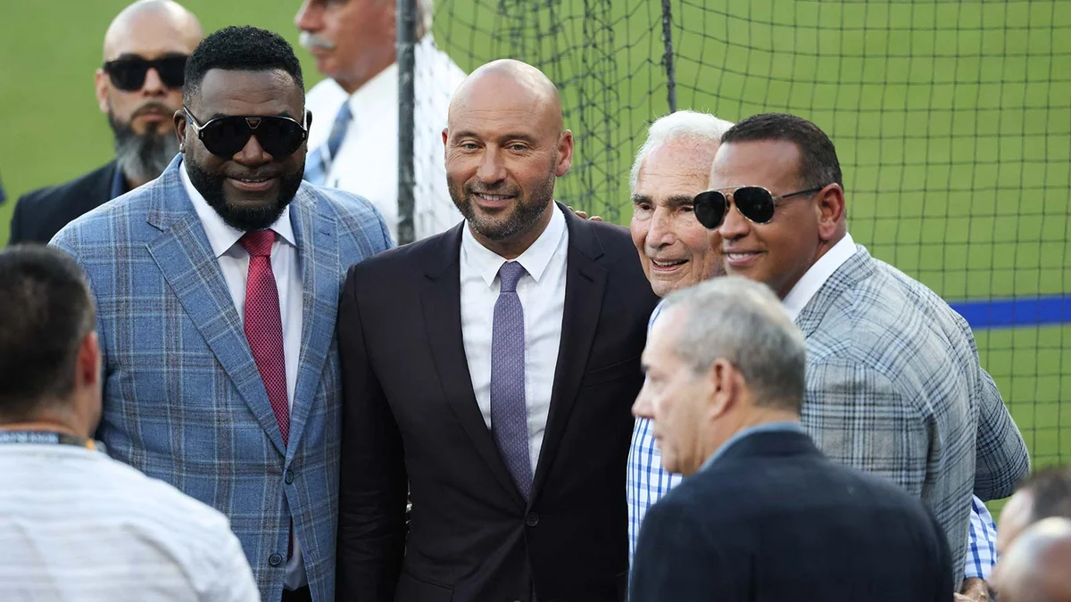 Derek Jeter Put Colin Cowherd on Notice Before Their Interview. It Got Awkward Fast.