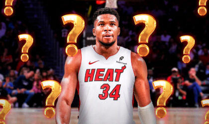 Heat Fans Who Bought a Giannis No. 34 Jersey Just Got a Surprise Upgrade