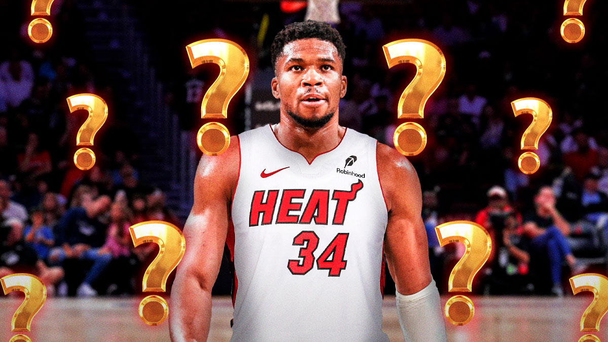 Heat Fans Who Bought a Giannis No. 34 Jersey Just Got a Surprise Upgrade