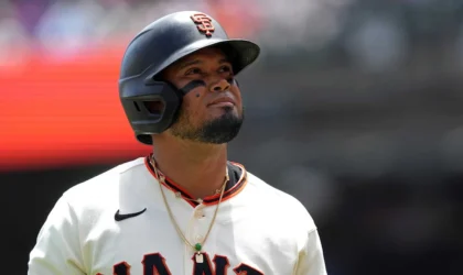 Luis Arraez Sets a Hard Line on Position as Trade Rumors Swirl Around Giants