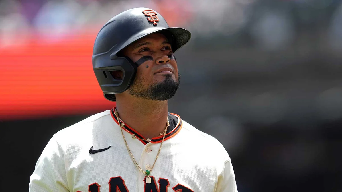Luis Arraez Sets a Hard Line on Position as Trade Rumors Swirl Around Giants