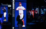 Bryce Harper Turned His Home Run Derby Entrance Into a Theater Moment. The Crowd Lost It.