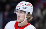 Why a Red Wings Rising Star Could Be Carolina’s Next Big Target