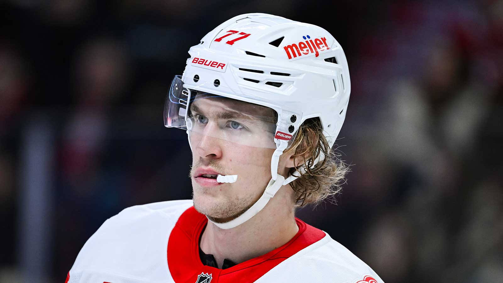 Why a Red Wings Rising Star Could Be Carolina’s Next Big Target