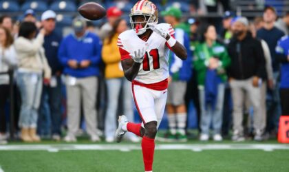 The Commanders WR Room Is a Mess. And Brandon Aiyuk Might Make It Worse.
