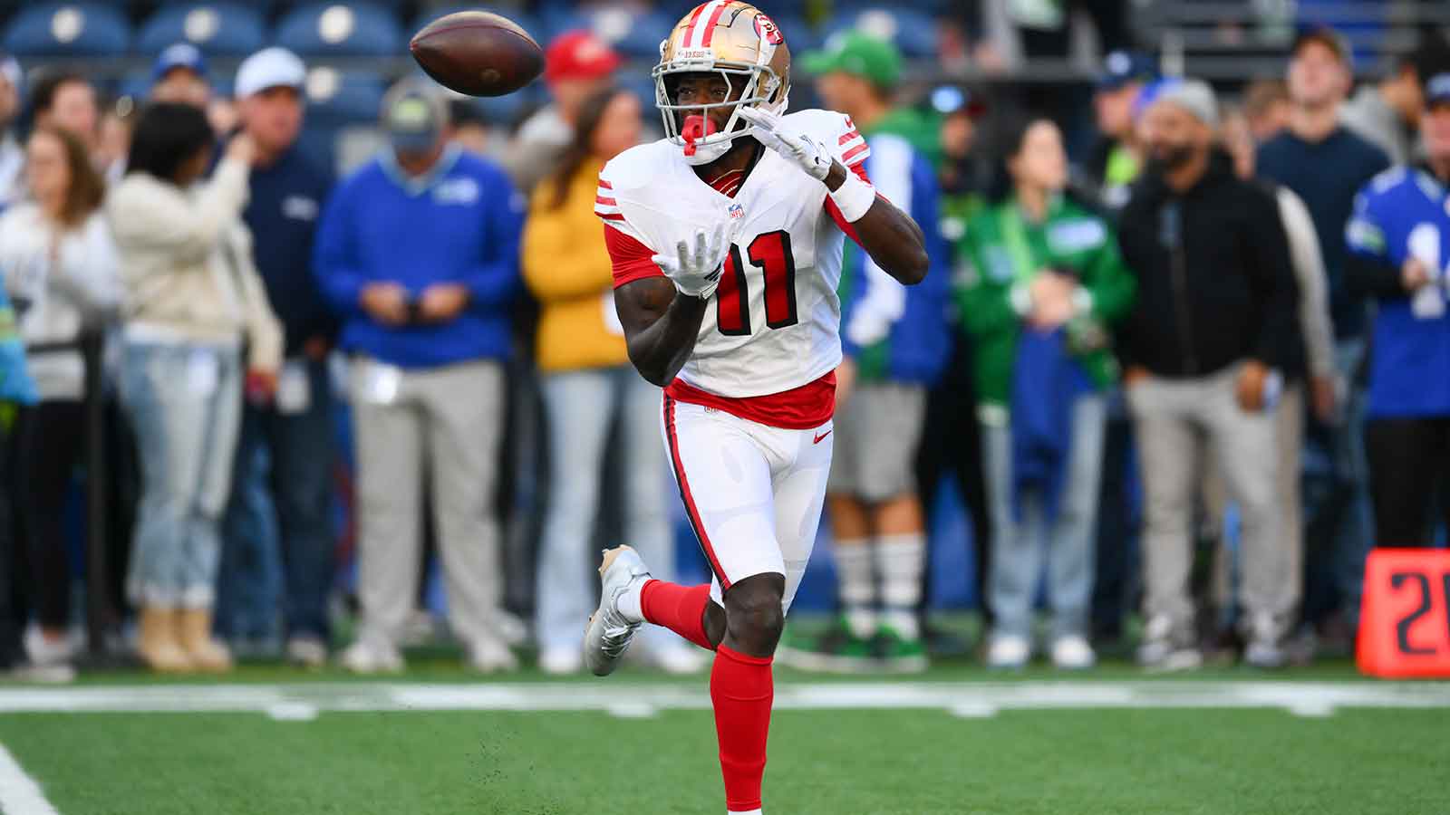 The Commanders WR Room Is a Mess. And Brandon Aiyuk Might Make It Worse.