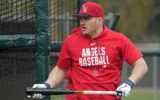 Mike Trout Thinks It Would Take 100 Swings for a Fan to Hit Jacob Misiorowski’s Fastball