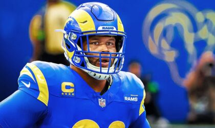 Aaron Donald Just Threw an Ice Bucket on Myles Garrett and Puka Nacua. Here’s Why.