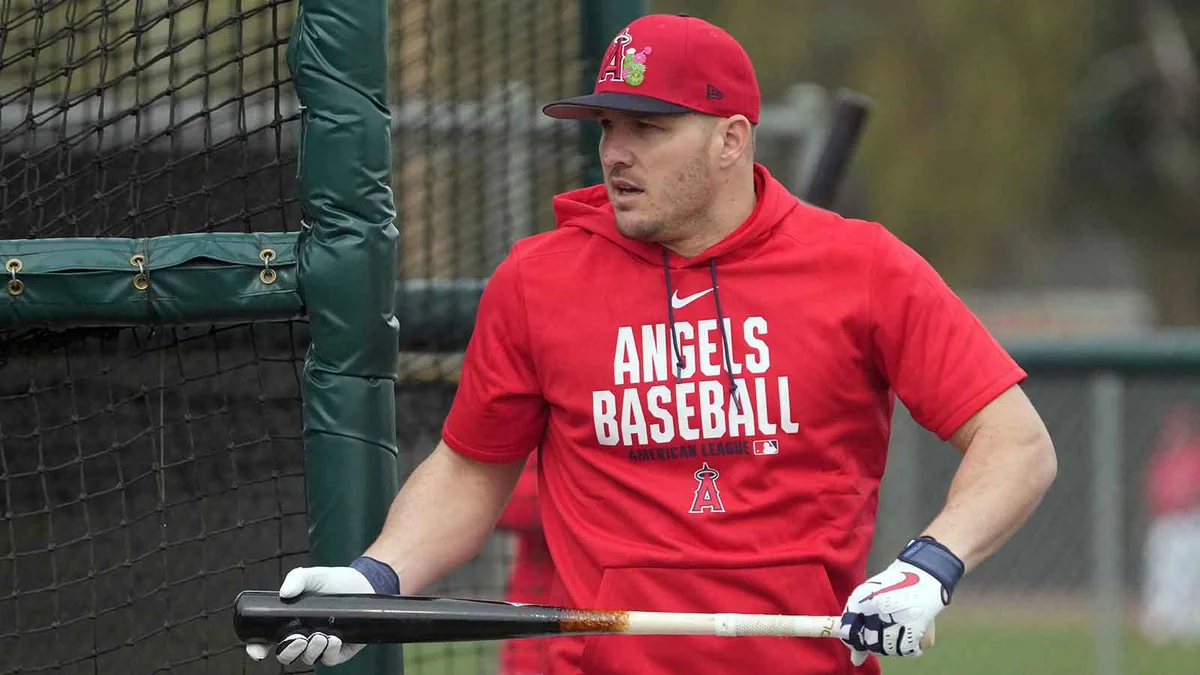 Mike Trout Thinks It Would Take 100 Swings for a Fan to Hit Jacob Misiorowski’s Fastball