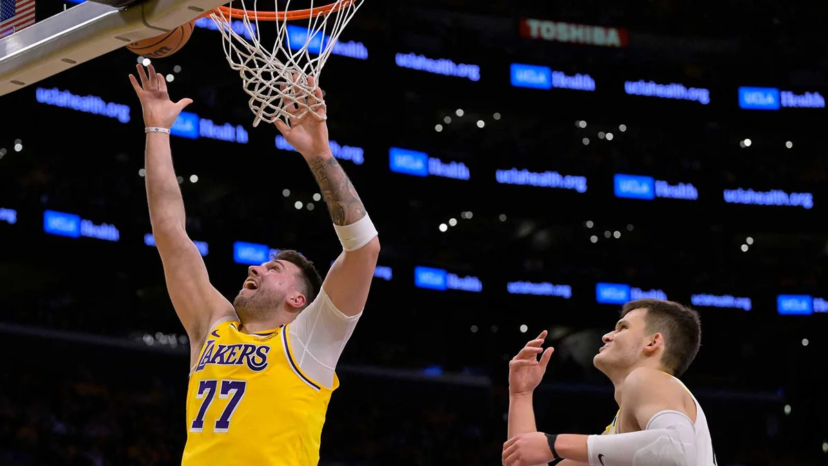 Walker Kessler Says Playing With Luka Doncic Will Be ‘a Lot of Fun’ as Lakers Adjust Frontcourt