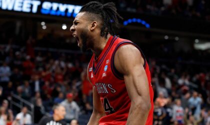 Zuby Ejiofor Just Made Rick Pitino Look Like a Prophet With His Hawks Debut