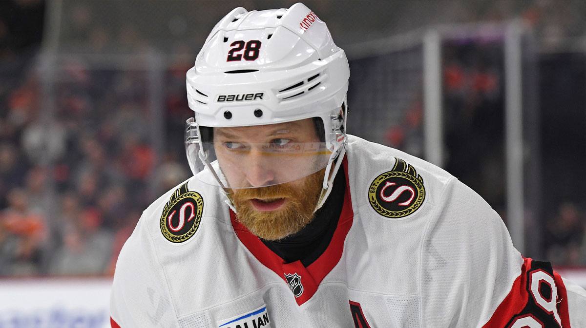 Claude Giroux Isn’t Going Anywhere. He’s Staying in Ottawa.