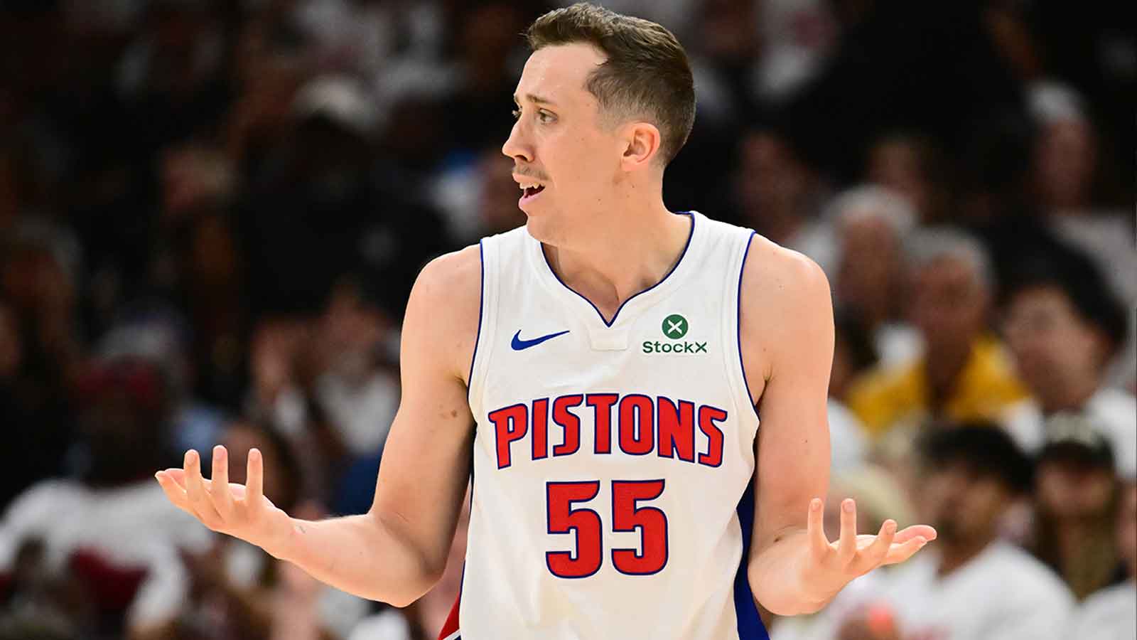 Pistons Aren’t Cutting Duncan Robinson Despite Reports to the Contrary