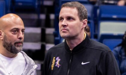 LSU Basketball Just Hired a Viral Boombox-Wielding Manager and Fans Are All In