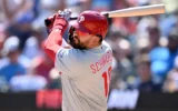 Kyle Schwarber Knocked Bryce Harper Out of the Home Run Derby and His Reaction Was Pure Class