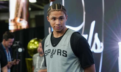 Spurs’ Carter Bryant on Joy: ‘I Love Getting Haircuts’ and the Internet Agreed