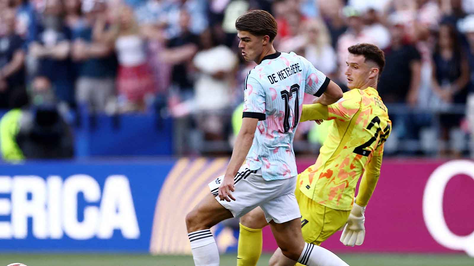 Belgium’s X Account Just Trolled the USMNT With Two Words After a 4-1 Win