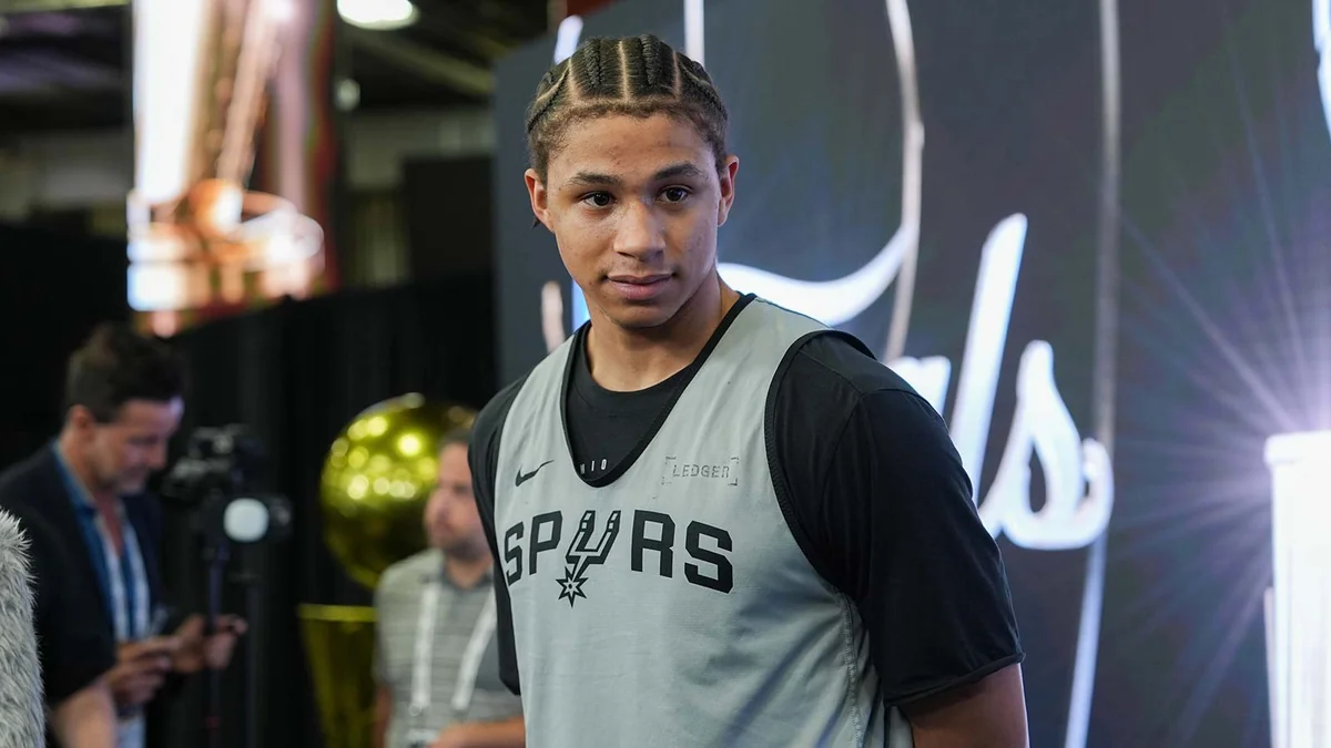 Spurs’ Carter Bryant on Joy: ‘I Love Getting Haircuts’ and the Internet Agreed