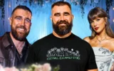 Jason Kelce Says His Daughters Were Over the Moon About Being Flower Girls at Uncle Travis’ Wedding.