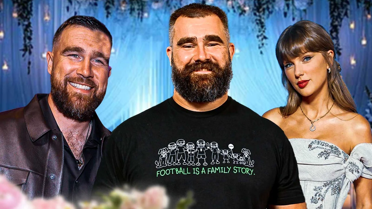 Jason Kelce Says His Daughters Were Over the Moon About Being Flower Girls at Uncle Travis’ Wedding.