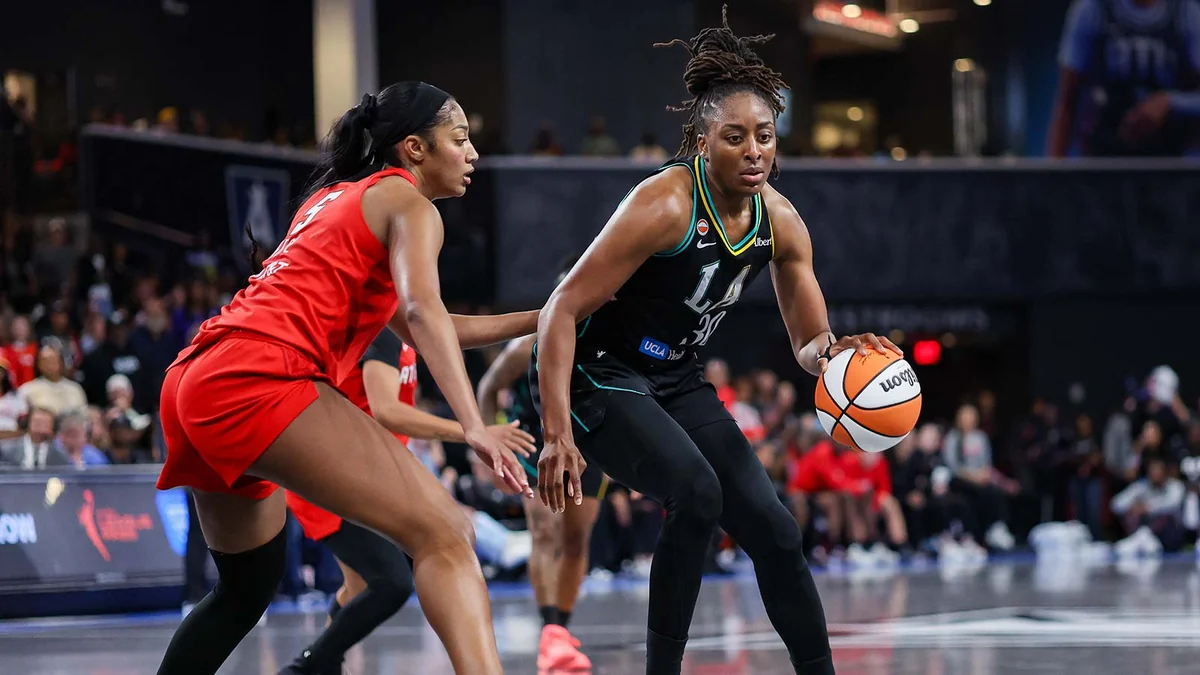 Turnovers Cost Sparks a Win and Nneka Ogwumike Didn’t Sugarcoat It