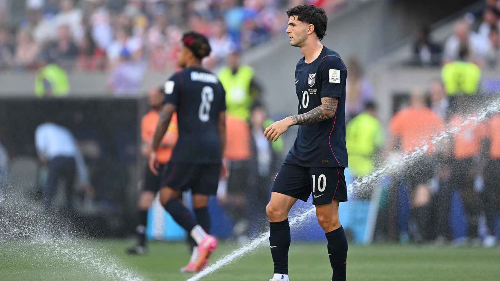 Nick Wright didn’t name Christian Pulisic. He didn’t have to.
