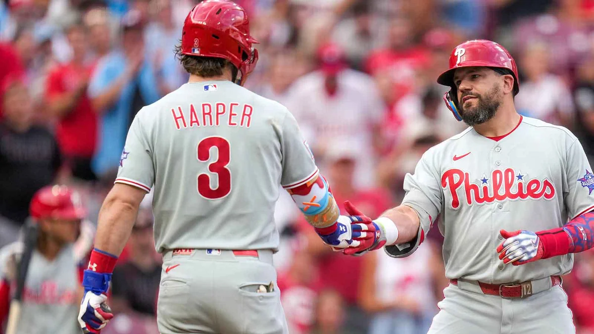 Bryce Harper Called the Home Run Derby Early. Jordan Walker Made Him Eat His Words.