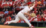 St. Louis Cardinals Lose Pitcher Justin Bruihl to Ankle Injury in 7th Inning Collapse Against Brewers