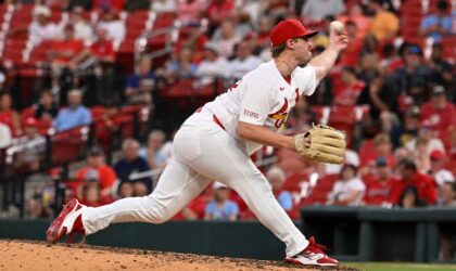 St. Louis Cardinals Lose Pitcher Justin Bruihl to Ankle Injury in 7th Inning Collapse Against Brewers