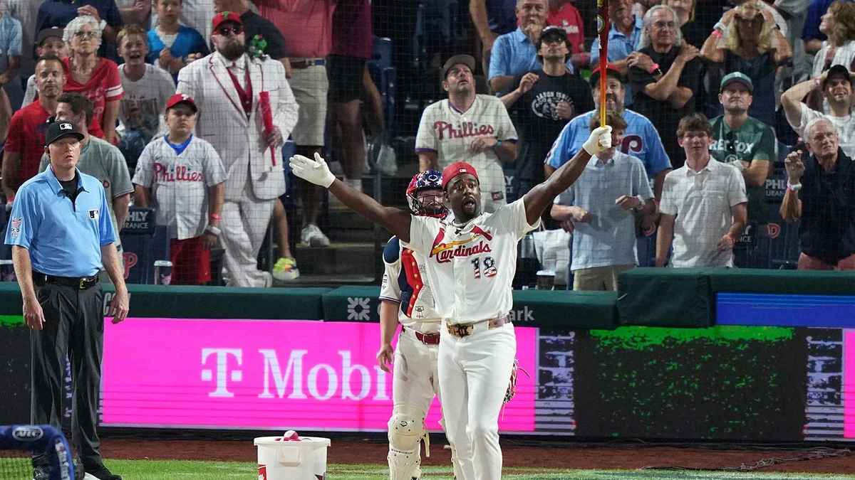 Jordan Walker Silenced 40,000 Booing Phillies Fans. Then He Won the Derby.