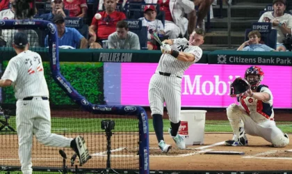Ben Rice Got Knocked Out Early in the Home Run Derby. He Still Called It ‘Super Cool.’